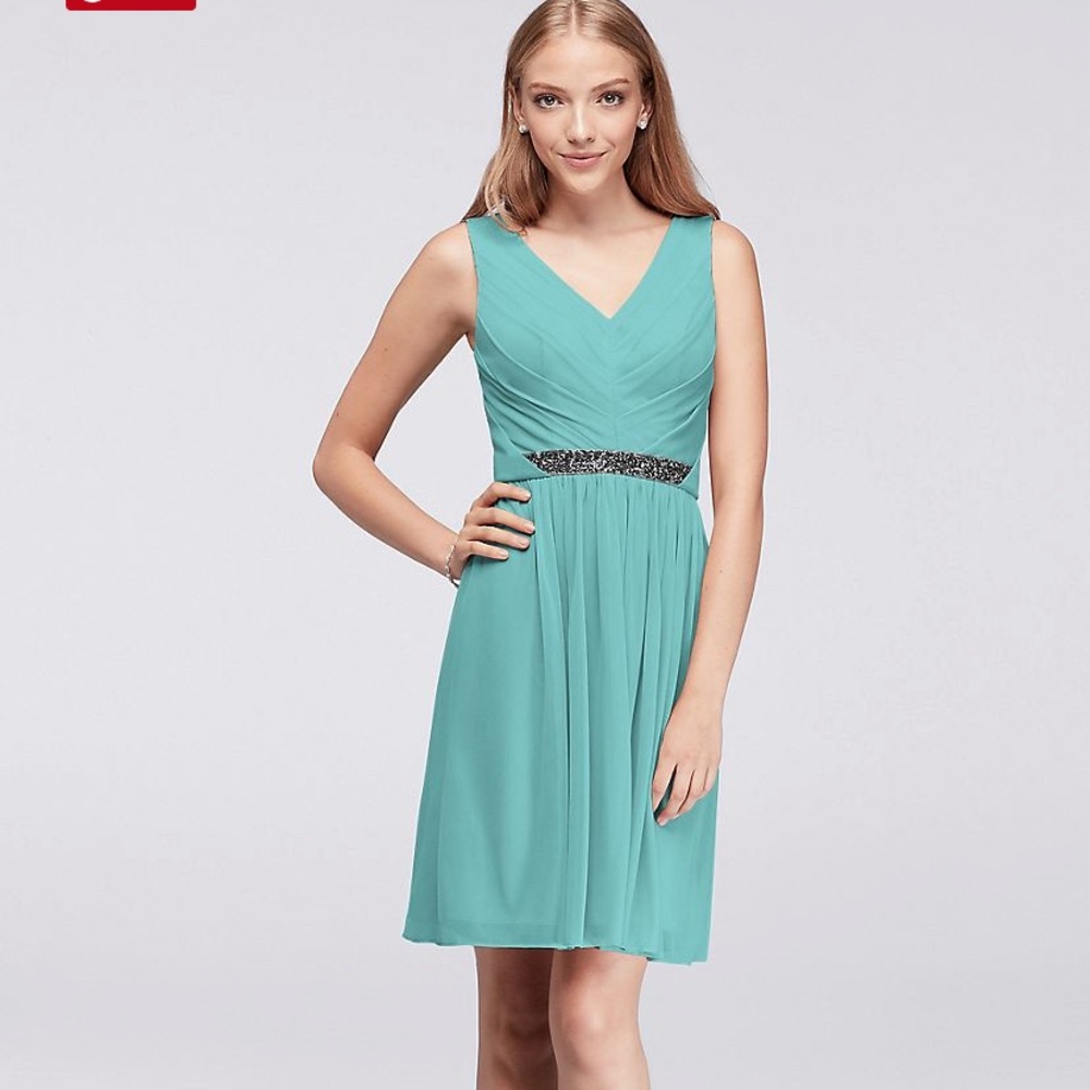 David’s bridal W11174 Spa